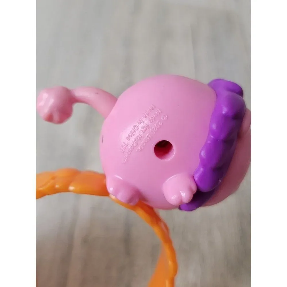 McDonald's pink lion orange ring‎ moose toy figure